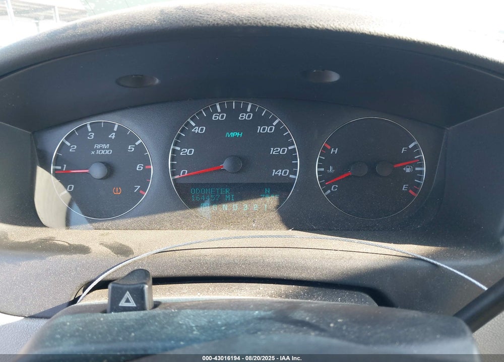 2007 CHEVROLET IMPALA LT VIN: 2G1WT58N279263193