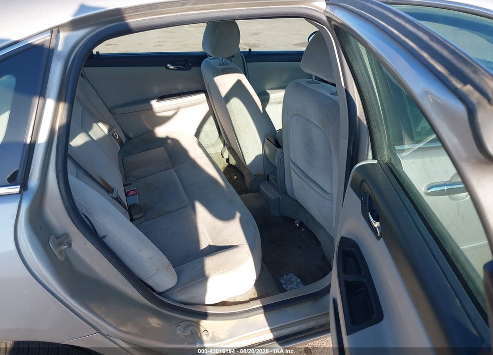 2007 CHEVROLET IMPALA LT VIN: 2G1WT58N279263193