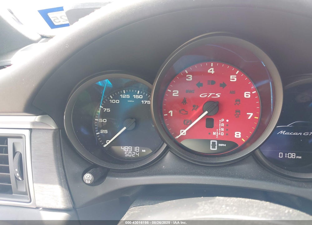 2018 PORSCHE MACAN VIN: WP1AG2A52JLB63348