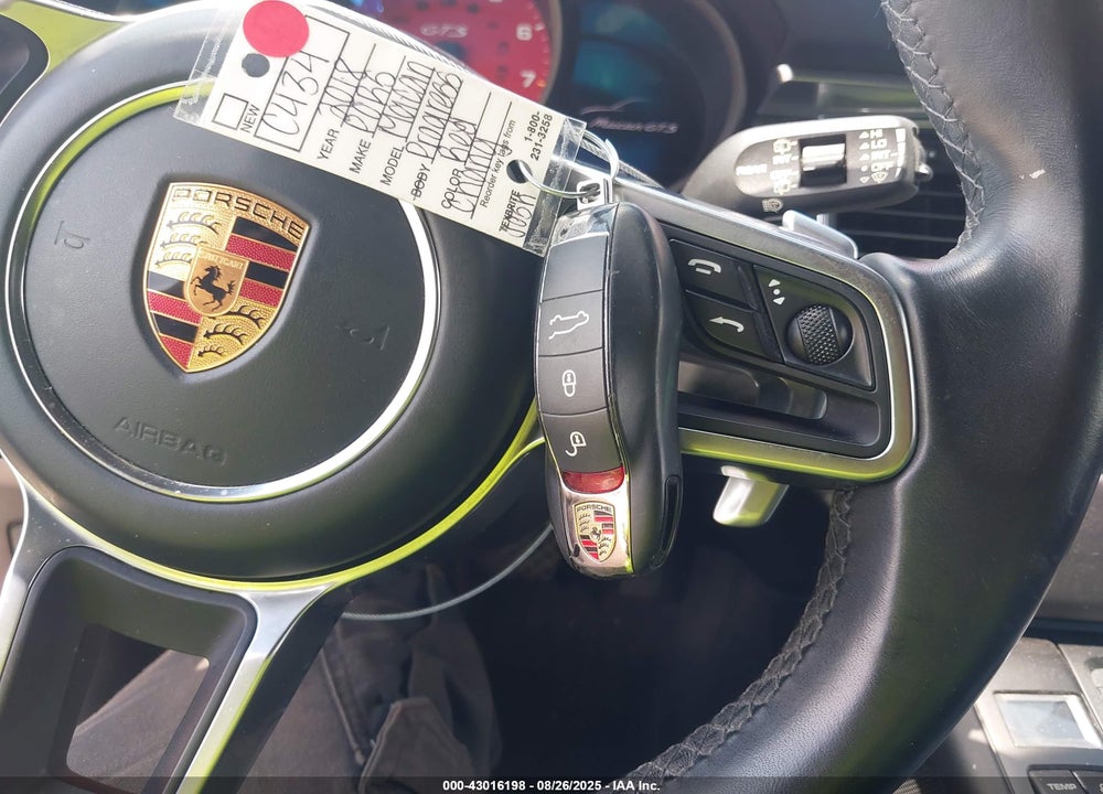 2018 PORSCHE MACAN VIN: WP1AG2A52JLB63348