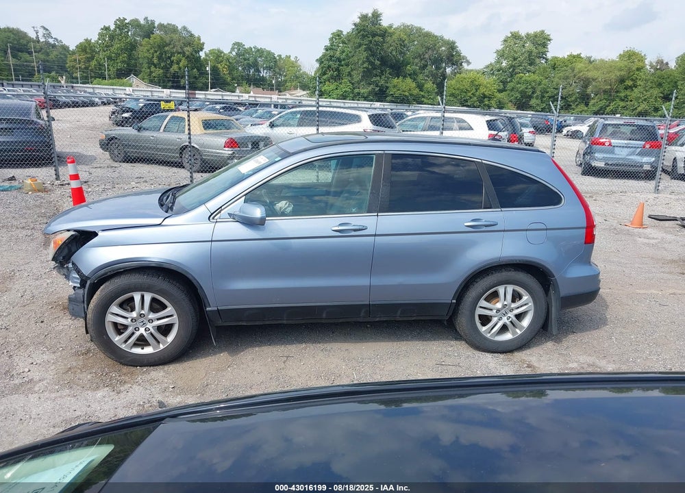 2011 HONDA CR-V VIN: 5J6RE4H71BL029150