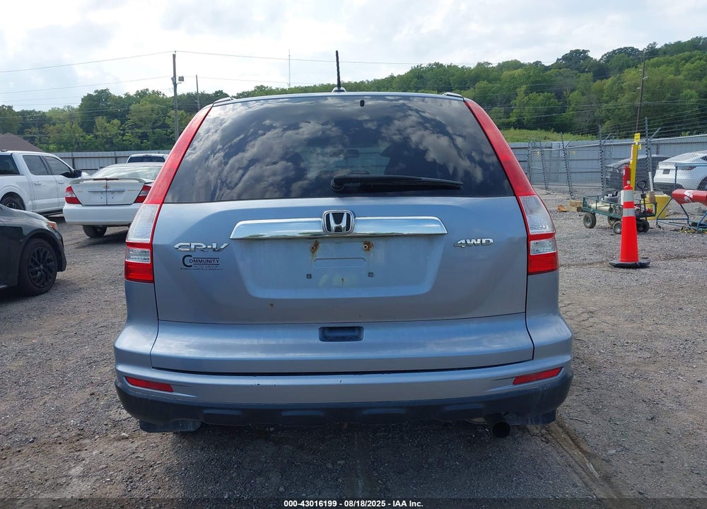 2011 HONDA CR-V VIN: 5J6RE4H71BL029150