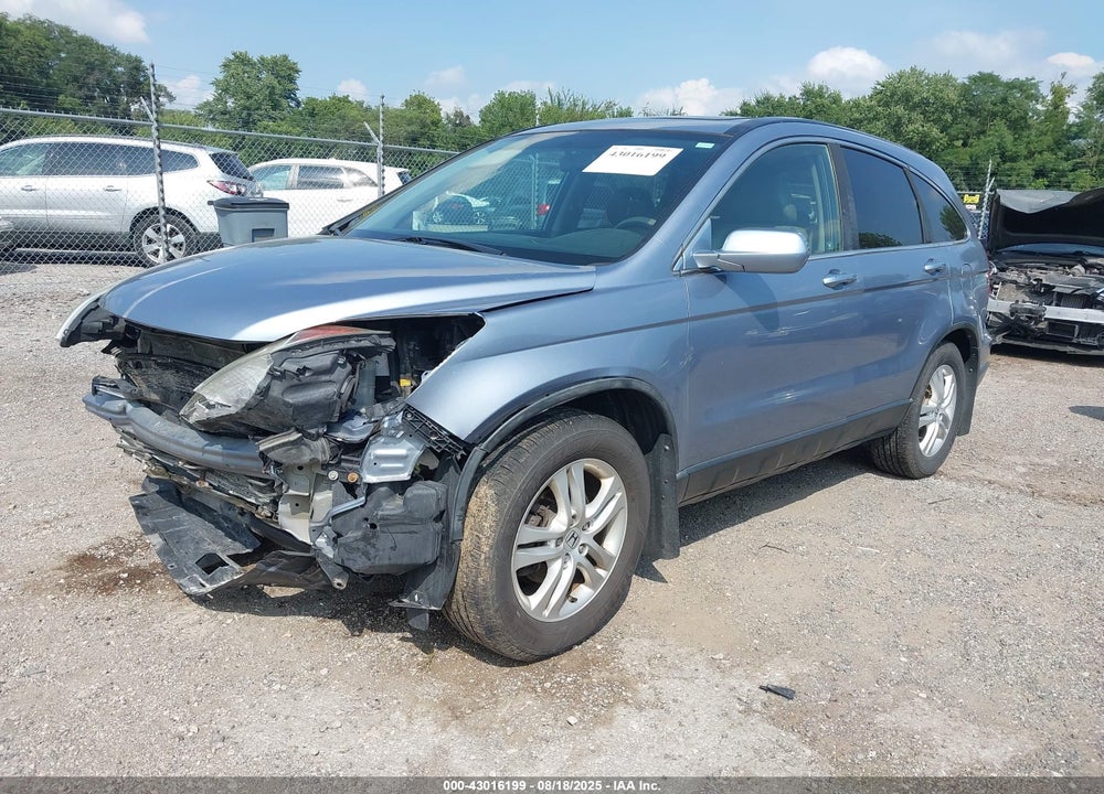 2011 HONDA CR-V VIN: 5J6RE4H71BL029150