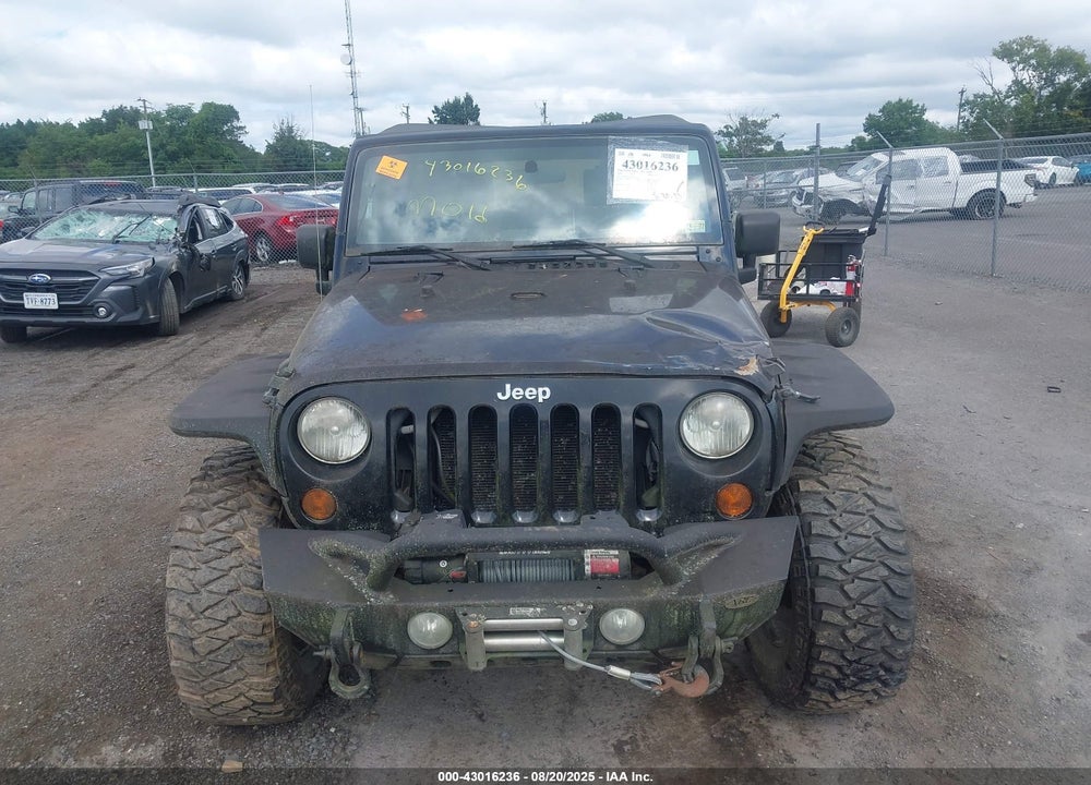 2008 JEEP WRANGLER / VIN: 1J8GA39158L564156