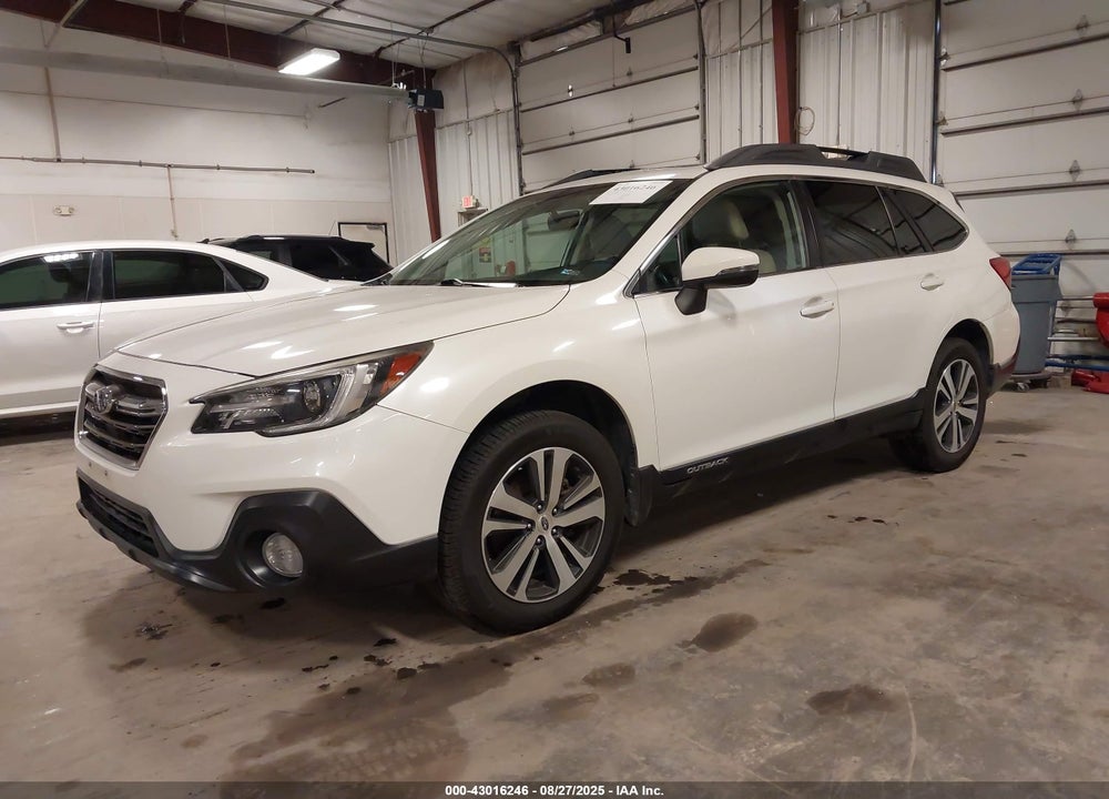 2018 SUBARU OUTBACK VIN: 4S4BSANC6J3253282
