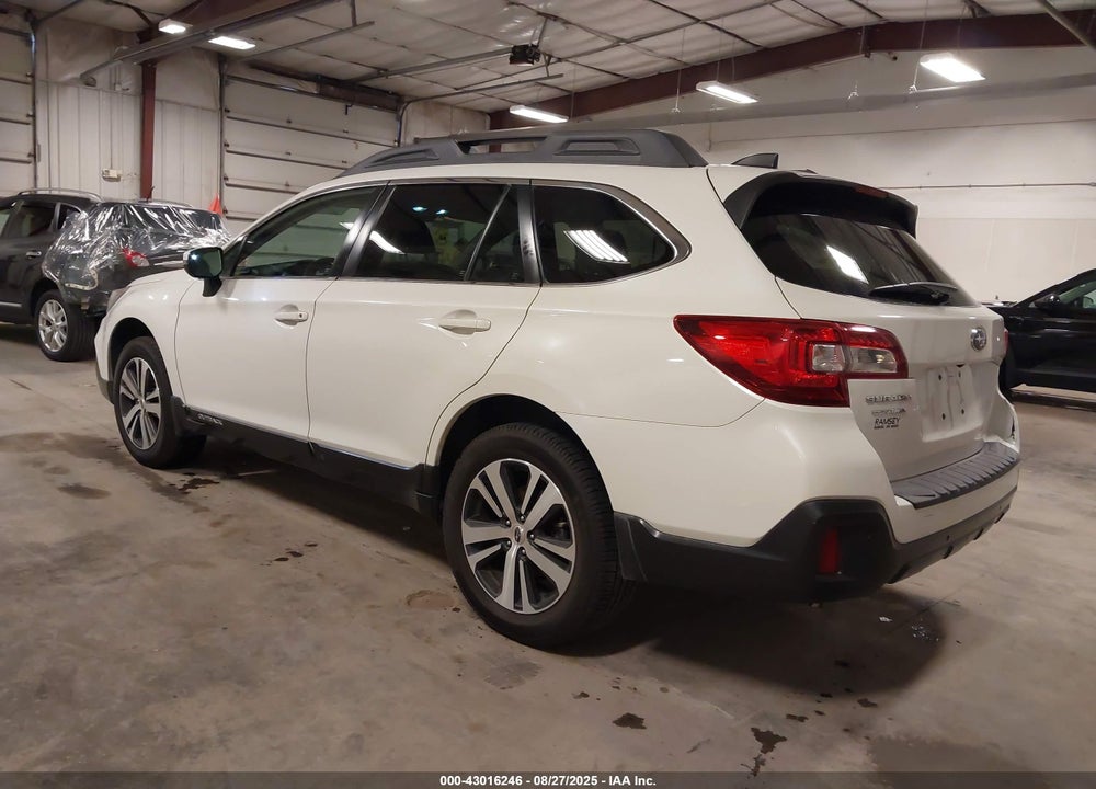 2018 SUBARU OUTBACK VIN: 4S4BSANC6J3253282