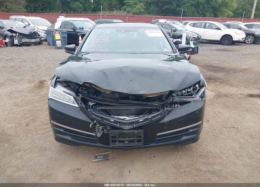 2017 ACURA TLX VIN: 19UUB1F56HA000970