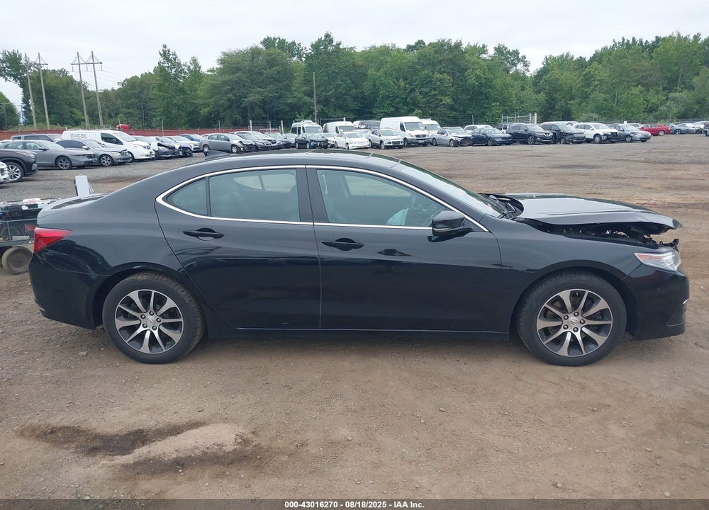 2017 ACURA TLX VIN: 19UUB1F56HA000970