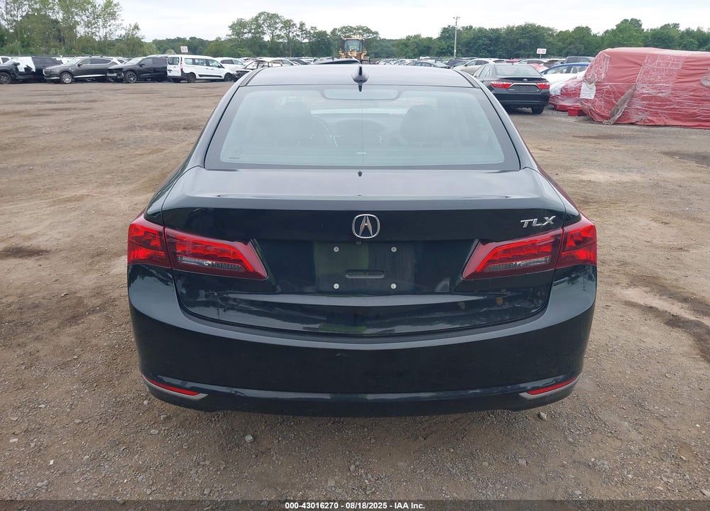 2017 ACURA TLX VIN: 19UUB1F56HA000970
