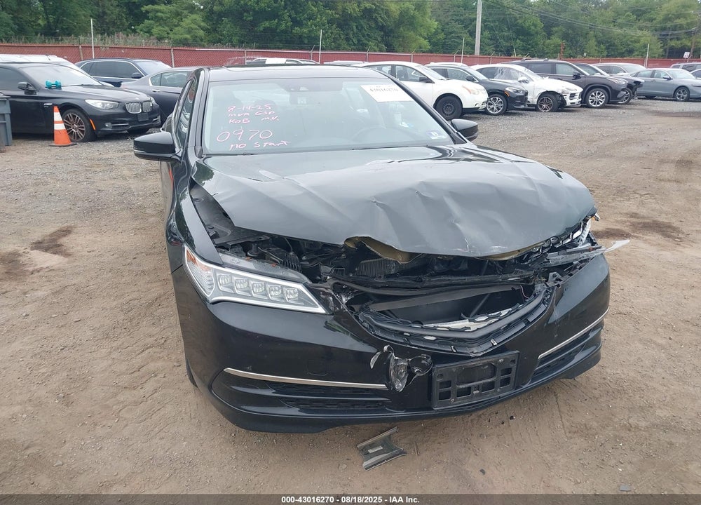 2017 ACURA TLX VIN: 19UUB1F56HA000970