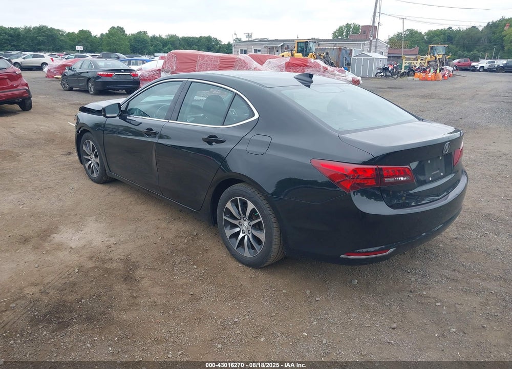 2017 ACURA TLX VIN: 19UUB1F56HA000970