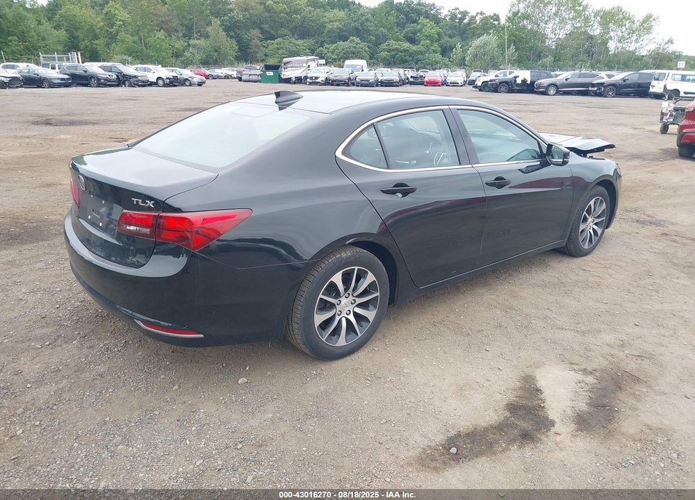 2017 ACURA TLX VIN: 19UUB1F56HA000970