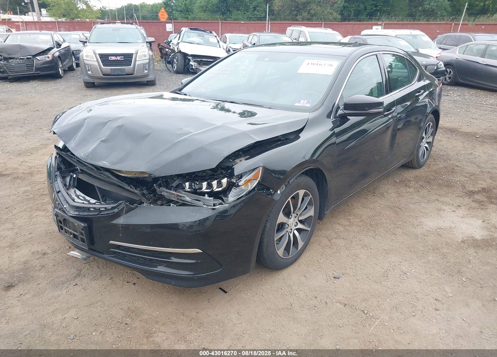 2017 ACURA TLX VIN: 19UUB1F56HA000970