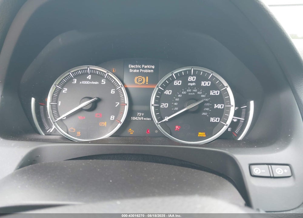 2017 ACURA TLX VIN: 19UUB1F56HA000970