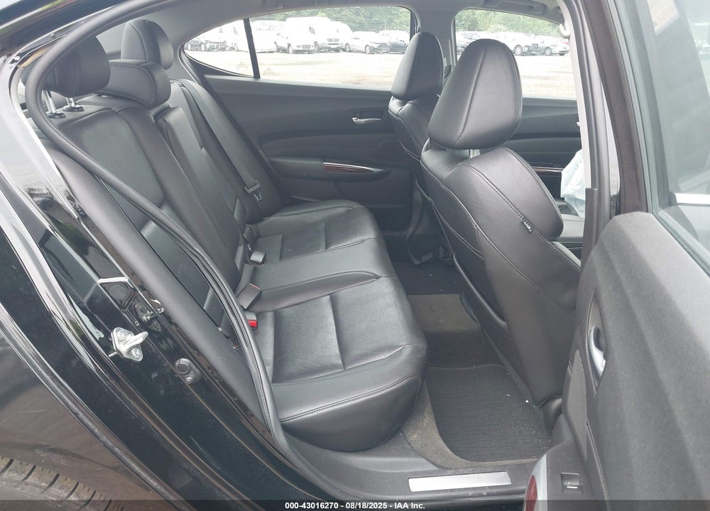 2017 ACURA TLX VIN: 19UUB1F56HA000970