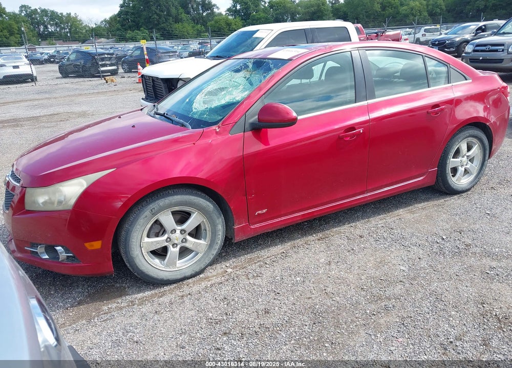 2011 CHEVROLET CRUZE VIN: 1G1PG5S92B7281014