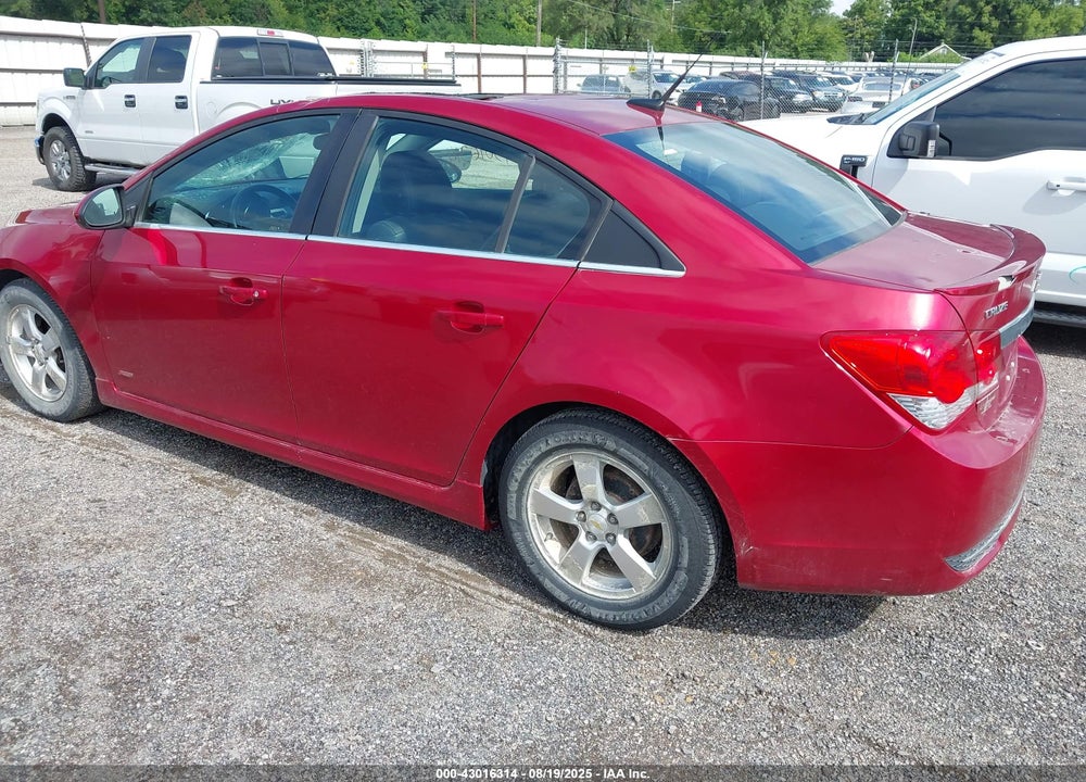 2011 CHEVROLET CRUZE VIN: 1G1PG5S92B7281014