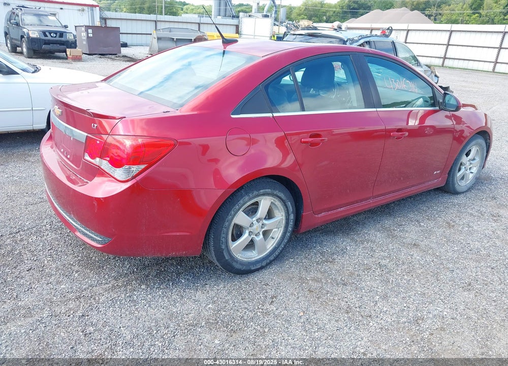 2011 CHEVROLET CRUZE VIN: 1G1PG5S92B7281014