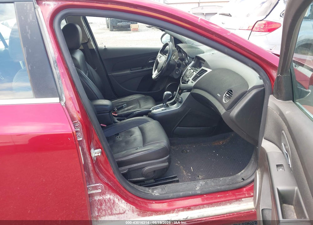 2011 CHEVROLET CRUZE VIN: 1G1PG5S92B7281014