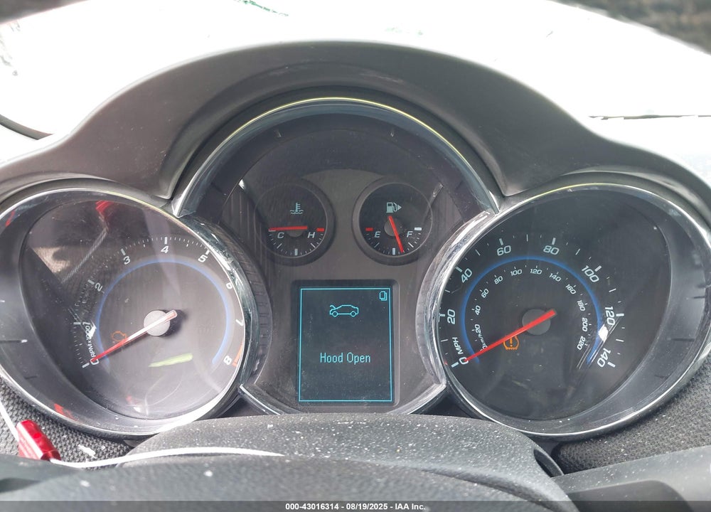 2011 CHEVROLET CRUZE VIN: 1G1PG5S92B7281014