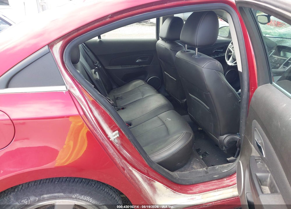 2011 CHEVROLET CRUZE VIN: 1G1PG5S92B7281014