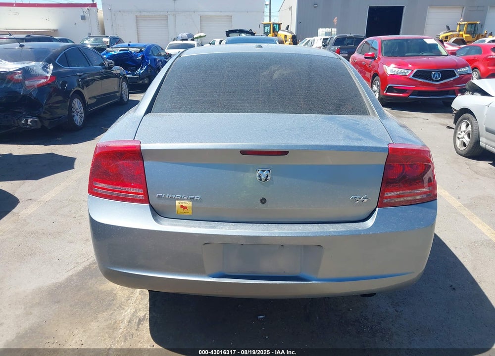 2007 DODGE CHARGER RT VIN: 2B3KA53H67H646333