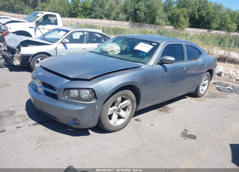 2007 DODGE CHARGER RT VIN: 2B3KA53H67H646333