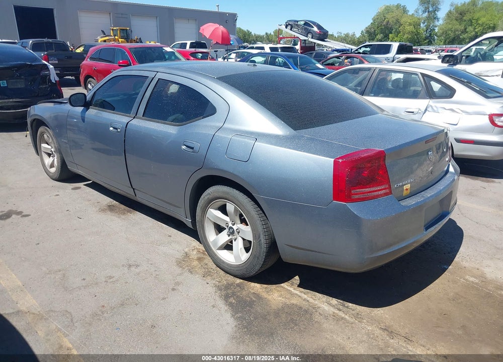 2007 DODGE CHARGER RT VIN: 2B3KA53H67H646333