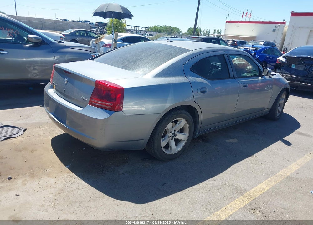 2007 DODGE CHARGER RT VIN: 2B3KA53H67H646333