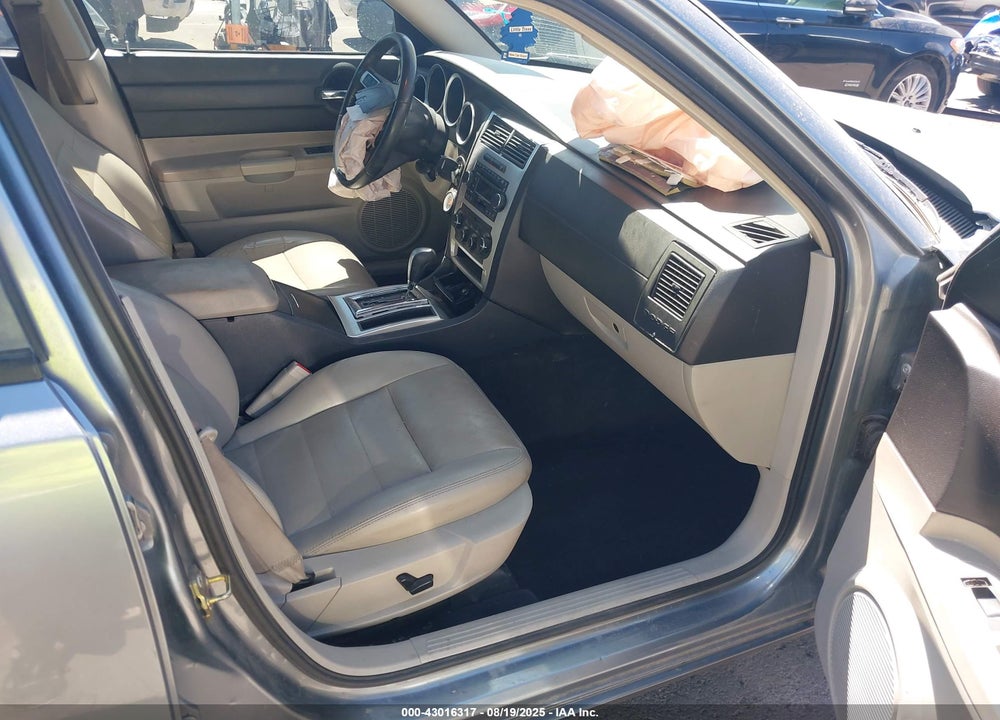 2007 DODGE CHARGER RT VIN: 2B3KA53H67H646333