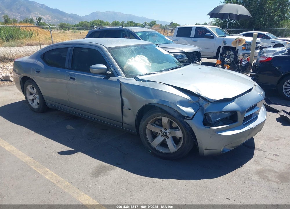 2007 DODGE CHARGER RT VIN: 2B3KA53H67H646333