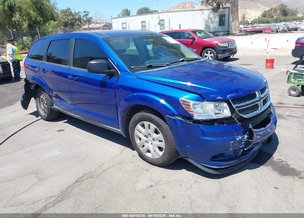 2015 DODGE JOURNEY AMERICAN VALUE PKG VIN: 3C4PDCABXFT712466
