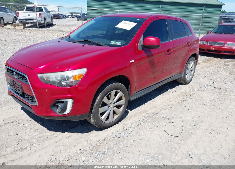 2015 MITSUBISHI OUTLANDER SPORT VIN: 4A4AP4AU4FE021382