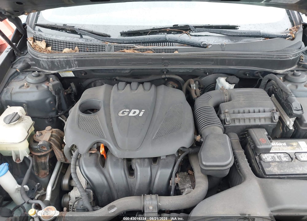 2011 HYUNDAI SONATA VIN: 5NPEC4AC0BH151147