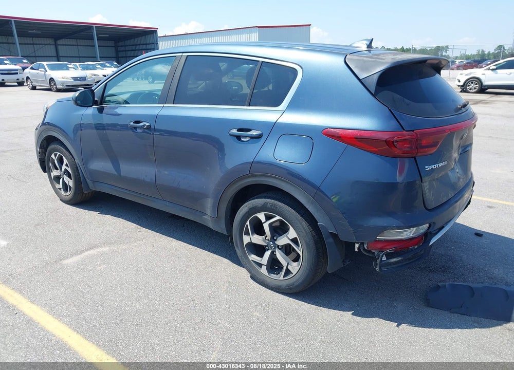 2021 KIA SPORTAGE VIN: KNDPM3AC2M7875574