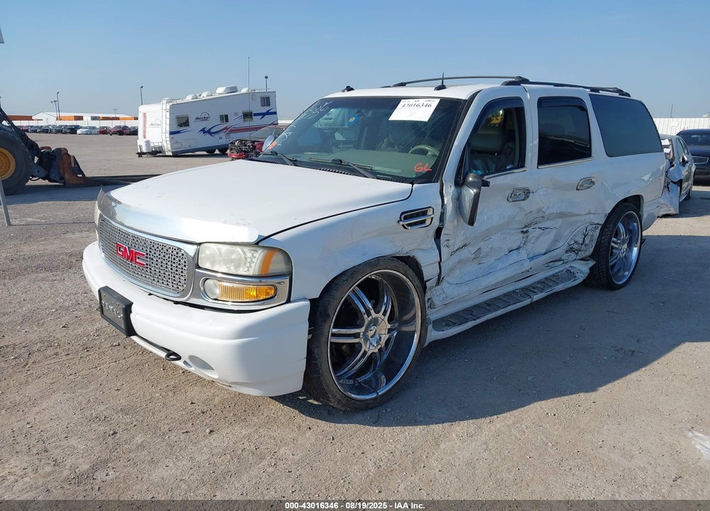 2003 GMC YUKON XL 1500 DENALI VIN: 1GKFK66U33J181471