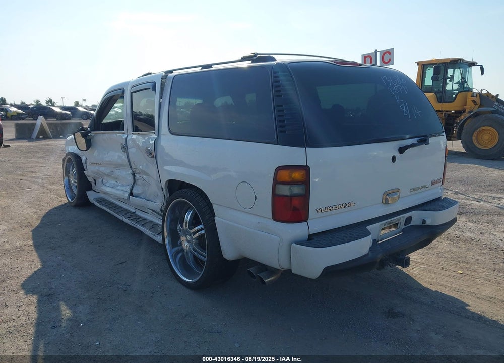2003 GMC YUKON XL 1500 DENALI VIN: 1GKFK66U33J181471