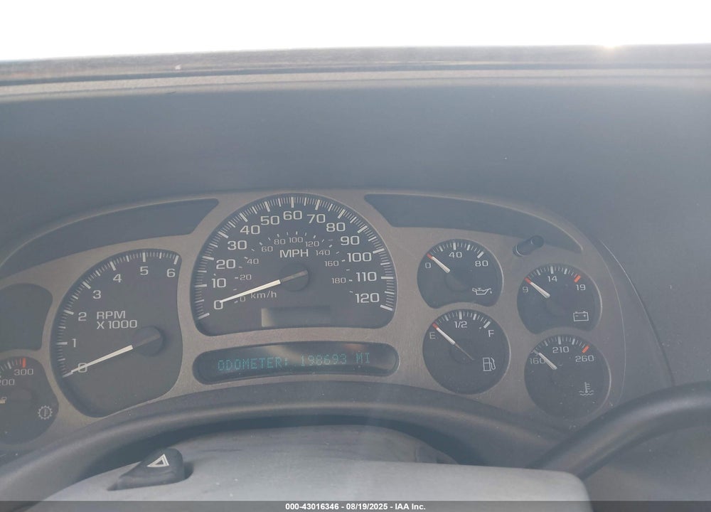 2003 GMC YUKON XL 1500 DENALI VIN: 1GKFK66U33J181471