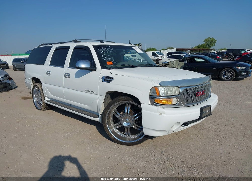 2003 GMC YUKON XL 1500 DENALI VIN: 1GKFK66U33J181471
