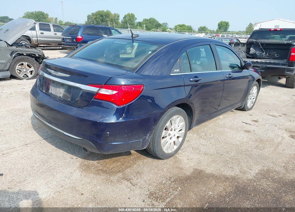 2013 CHRYSLER 200 LX VIN: 1C3CCBAG8DN737469