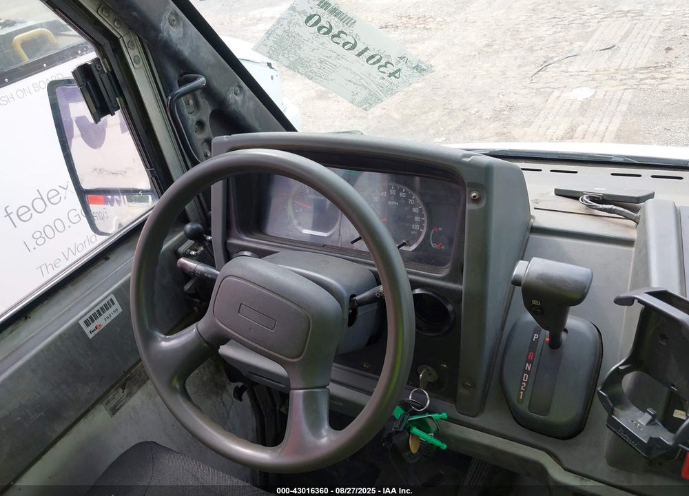 2013 ISUZU COMMERCIAL VAN VIN: JALB4T179D7W00943