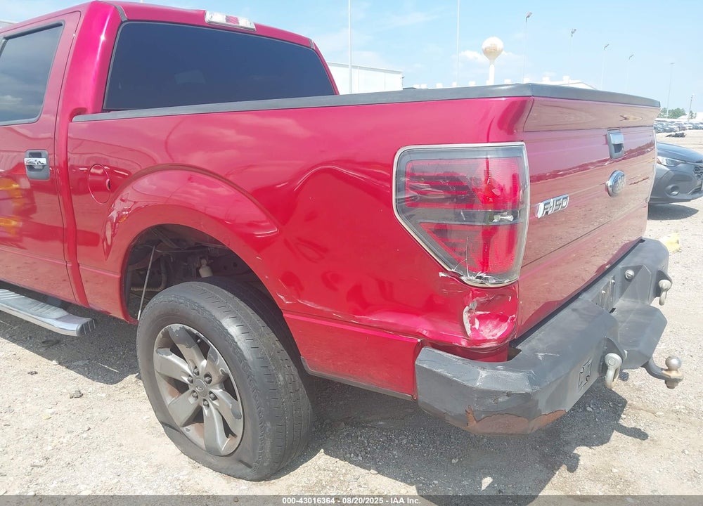 2011 FORD F-150 VIN: 1FTFW1CT8BKD99946