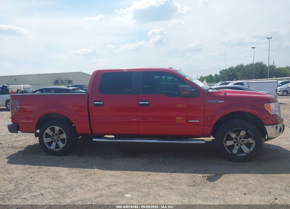 2011 FORD F-150 VIN: 1FTFW1CT8BKD99946