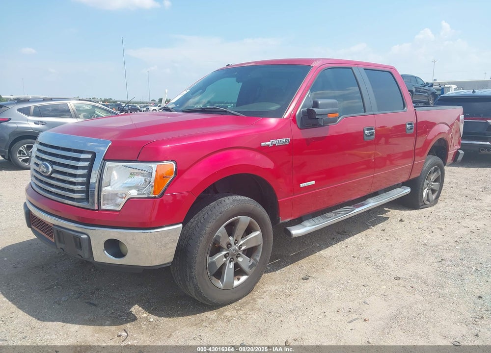 2011 FORD F-150 VIN: 1FTFW1CT8BKD99946