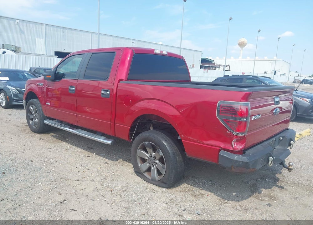 2011 FORD F-150 VIN: 1FTFW1CT8BKD99946