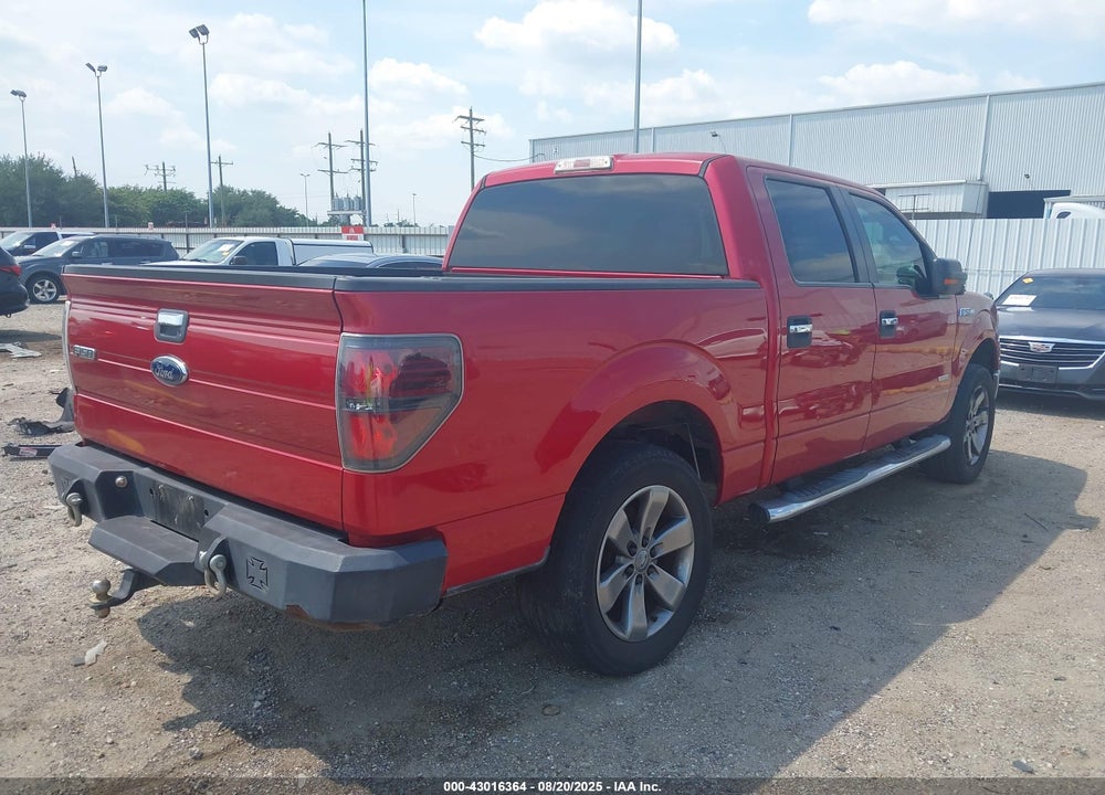 2011 FORD F-150 VIN: 1FTFW1CT8BKD99946