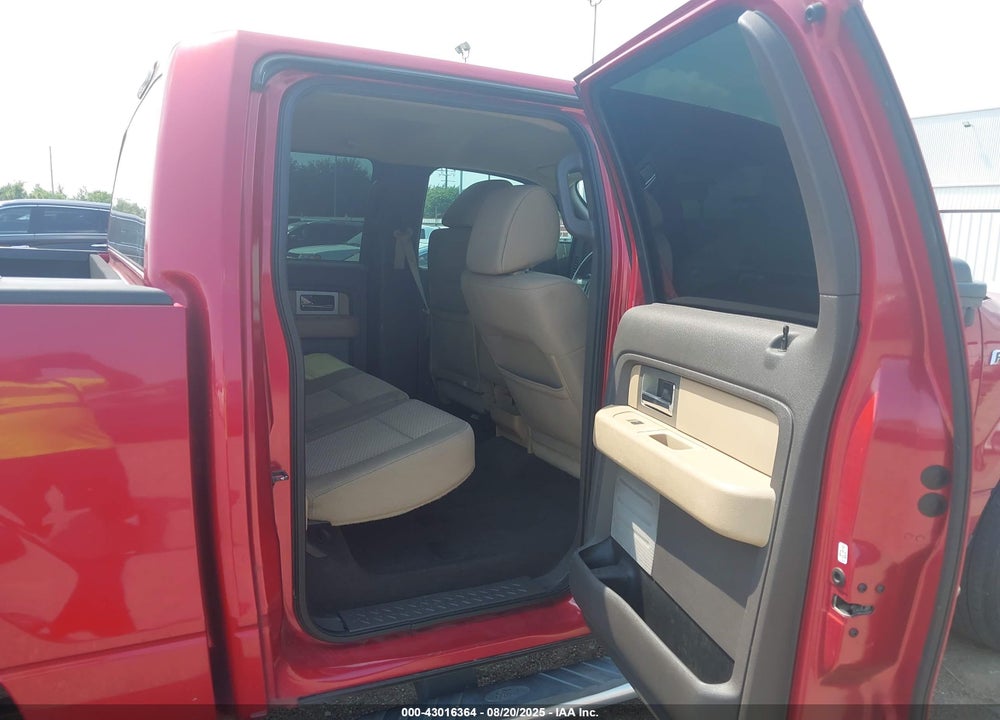 2011 FORD F-150 VIN: 1FTFW1CT8BKD99946