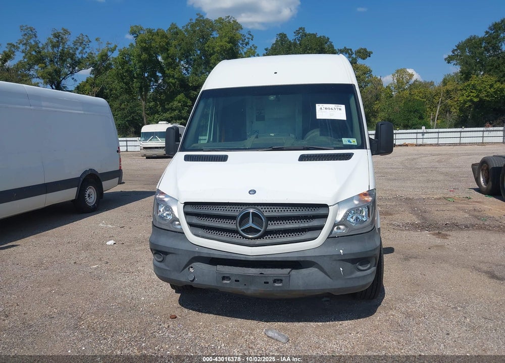 2014 MERCEDES-BENZ SPRINTER 2500 HIGH ROOF VIN: WD3PE8DE5E5829087