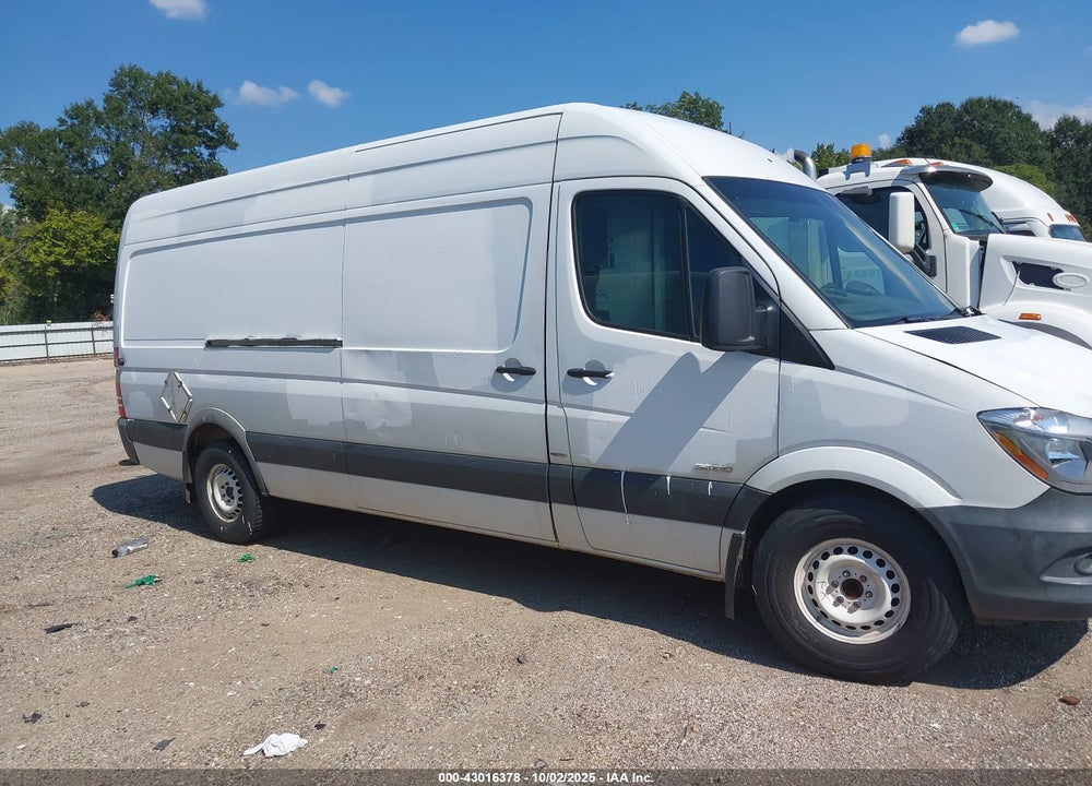 2014 MERCEDES-BENZ SPRINTER 2500 HIGH ROOF VIN: WD3PE8DE5E5829087