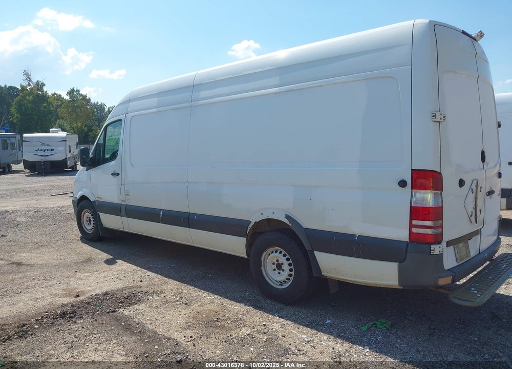 2014 MERCEDES-BENZ SPRINTER 2500 HIGH ROOF VIN: WD3PE8DE5E5829087